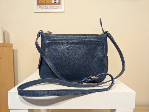 Lloyd baker navy leather - baker,