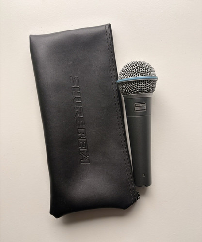 Shure beta 58a dynamic - 58a, wired