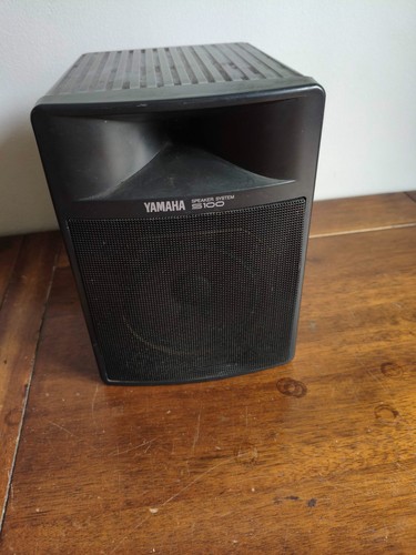 Yamaha speaker s100 single - yamaha,