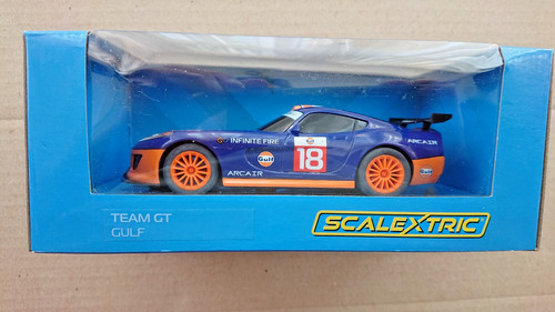 Scalextric c4091 team gulf - scalextric,
