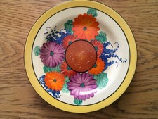 CLARICE CLIFF GAYDAY pattern, side plate from 1930, very good condition 