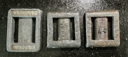 Antique vintage lead diving - lead,