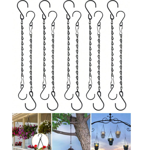Hanging chains with hook - hanging,