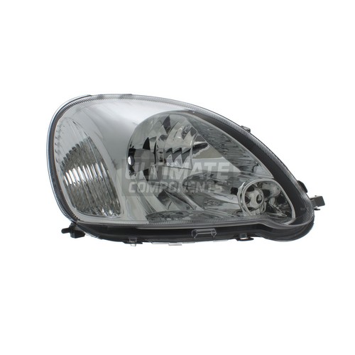 Headlight fits toyota - fits, yaris