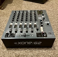 Allen & Heath Xone 62 DJ Mixer.
