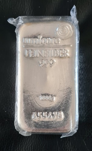 Umicore 999 fine silver 1kg - 1kg, 1