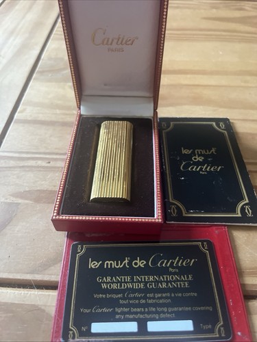 Cartier 18k gold collectors - 18k,