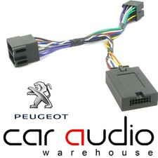 Peugeot 406 2002 On CLARION Car Stereo Radio Steering Wheel Interface Stalk
