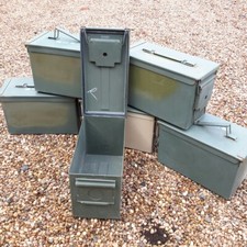 50 Cal PRE-USED Ammo Can