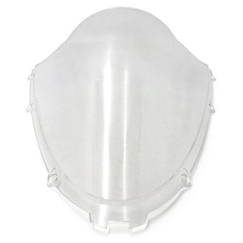 Clear double bubble windscreen - clear,