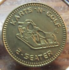 Vintage Karts-N-Golf 2-Seater Fremont, CA Transit Go Kart Token - California