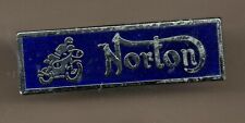 NORTON RARE BLUE VINTAGE &