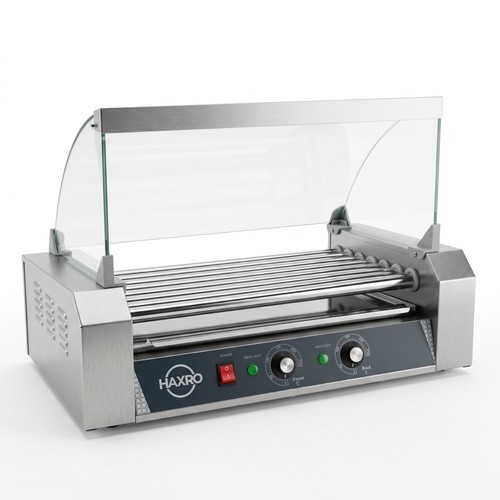 Haxro hotdog grill - grill, roller