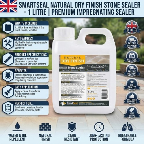Durable natural stone sealer - durable,
