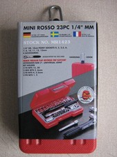 Teng Tools 1/4" Socket Set