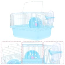  Hamster Cage Pet House Portable Small Pets House Chinchilla Hamster Travel