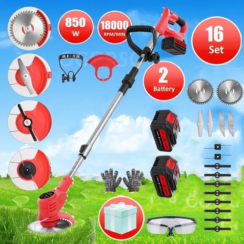 21v cordless strimmer grass - strimmer,