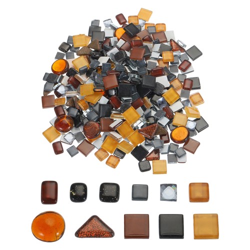 500g irregular crystal glass - 500g,
