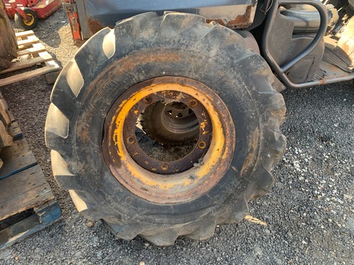 Single 18 wheel - single, /