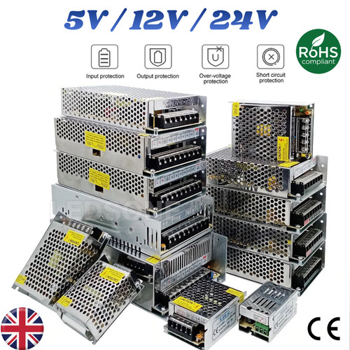 12v 24v led - dc, 5v