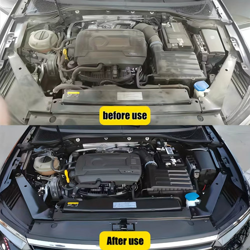 Car engine bay - engine,