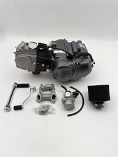 Pit Bike Lifan 125cc Big Valve 4 Speed Semi Auto Engine & Carb BBR Old Style C90