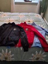 Harrington jacket x 3 all in