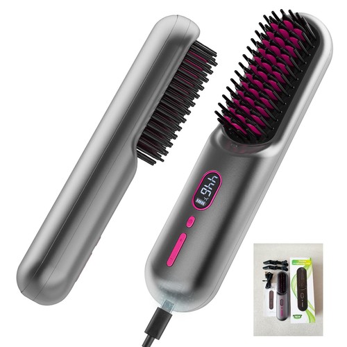 Cordless hair straightener - cordless,