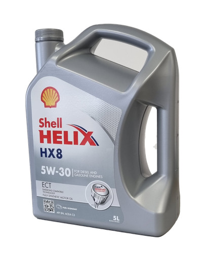 Shell helix hx8 5w30 ect - 5w30,