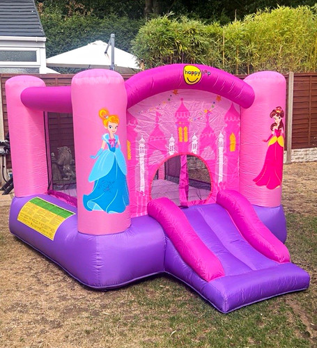 Happy hop princess castle - happy,