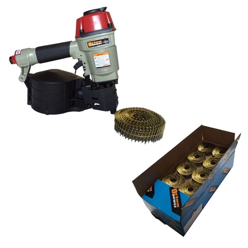 Orion cn55 coil nail - gun, with