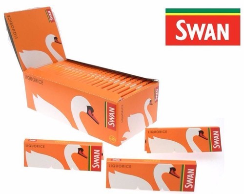 Swan liquorice cigarette - swan,
