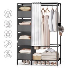 Heavy Duty Metal Clothes Rails