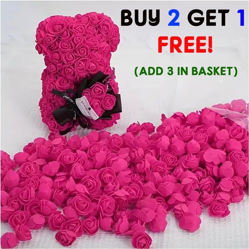 500 foam mini roses - foam, wholesale