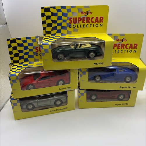 Maisto supercar collection - maisto,