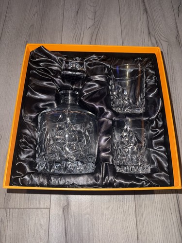 Nachtmann whiskey decanter - , and