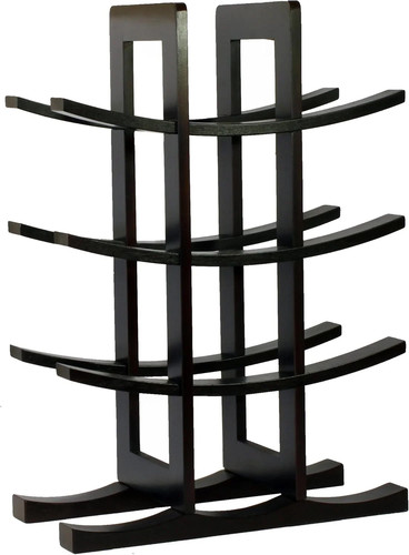 Wr1132 bottle bamboo - bamboo, wine
