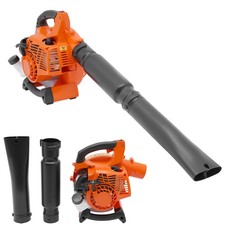 25.4cc 2-Stroke Leaf Blower Handheld Yard Grass Sweeper Cleaning Machine 7500rpm