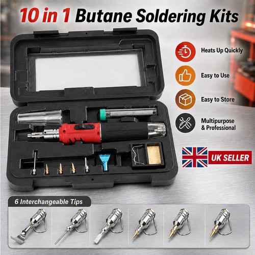 Cordless auto ignition butane - auto,