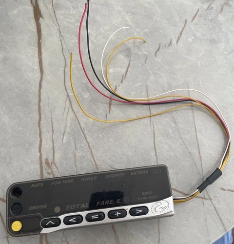Cygnus mr500 taxi meter - taxi, in