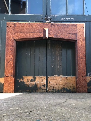 Reclaimed antique solid oak