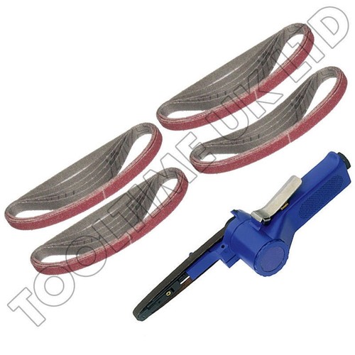 Pro 10mm air belt sander - 10mm,