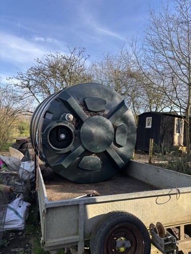 Bunded oil tank 3500l - bunded,