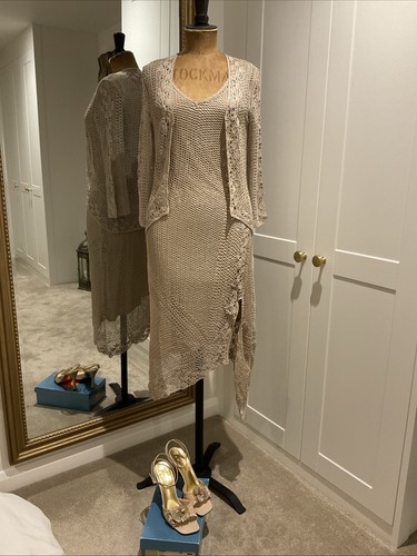 Vintage cream karen millen - cream,
