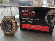 Accurist Chronograph WR 50m