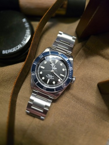 Tudor black bay mens - black,