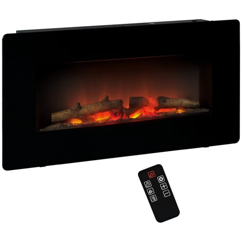 Homcom electric wall mounted - electric, wall-mounted