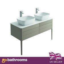 Greystone Bathroom Double