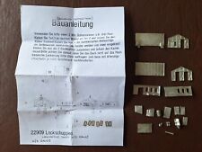 Model Railway Loco Shed Kit in