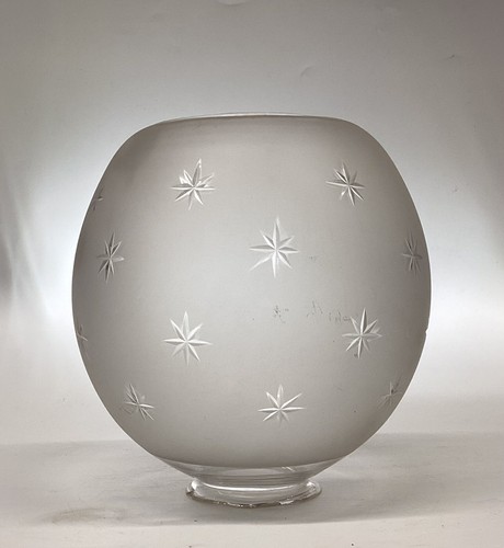 Antique glass globe light - antique,